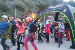 lvaro Vernich y Llus Vernich ganan el V Rally de Escalada 12h El Chorro